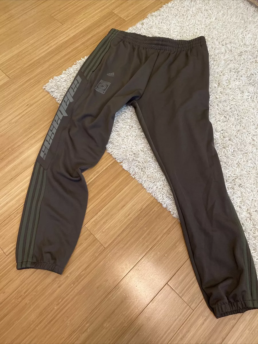 yeezy calabasas pants Large Pants Adidas Brown Olive |