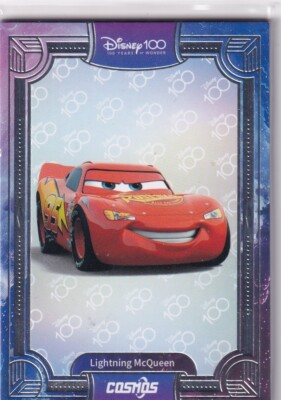 Kakawow Disney 100 Cosmos 2024 The Incredibles No. CDQ-B-146 Lightning McQueen