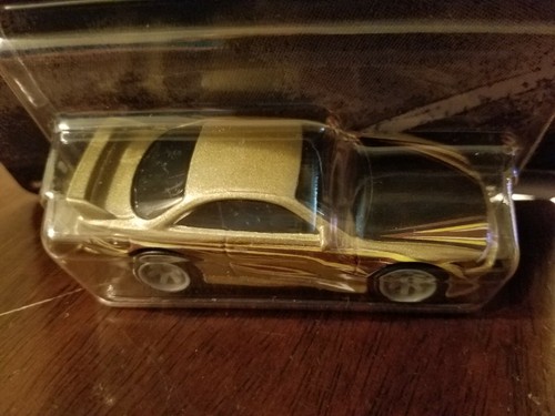Hot Wheels 2020 Fast & Furious Fast Tuners Nissan 240sx S14 Gold (Lot of 1) NEW - Picture 4 of 5