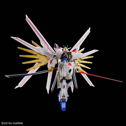 Gundam Base Limited HG MIGHTY STRIKE FREEDOM GUNDAM Clear Color 1/144 Japan NEW - Picture 3 of 3