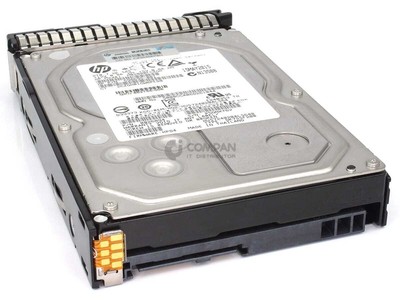 HP 2TB SAS 6G 7,2K LFF 3,5 Zoll Interne HDD (653948-001) online 