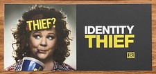 Idenity Thief (2013) - Jason Bateman - Movie Theater Mylar / Poster - 6x13