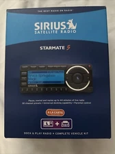 Sirius XM Starmate 5 Satellite Radio Receiver & Vehicle Kit ST5TK1