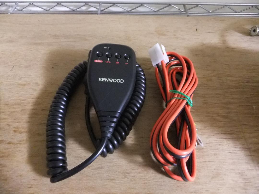 KENWOOD TM-733GL 10W モービルトランシーバー ジャンク KENWOOD TM