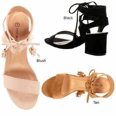 top moda darcie ankle strap sandal