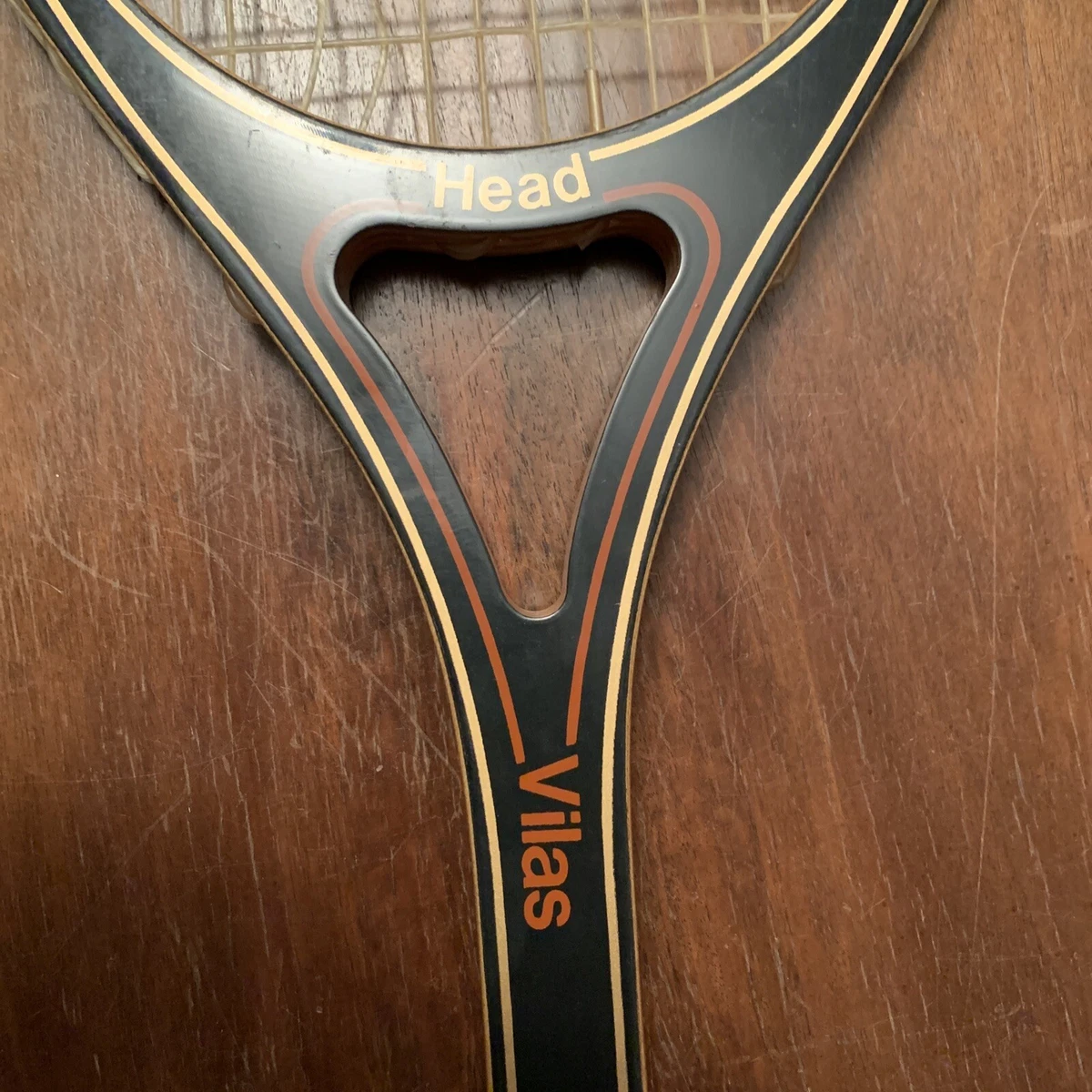 Raquette De Tennis Head Vilas – Vintage – Modèle Guillermo Vilas