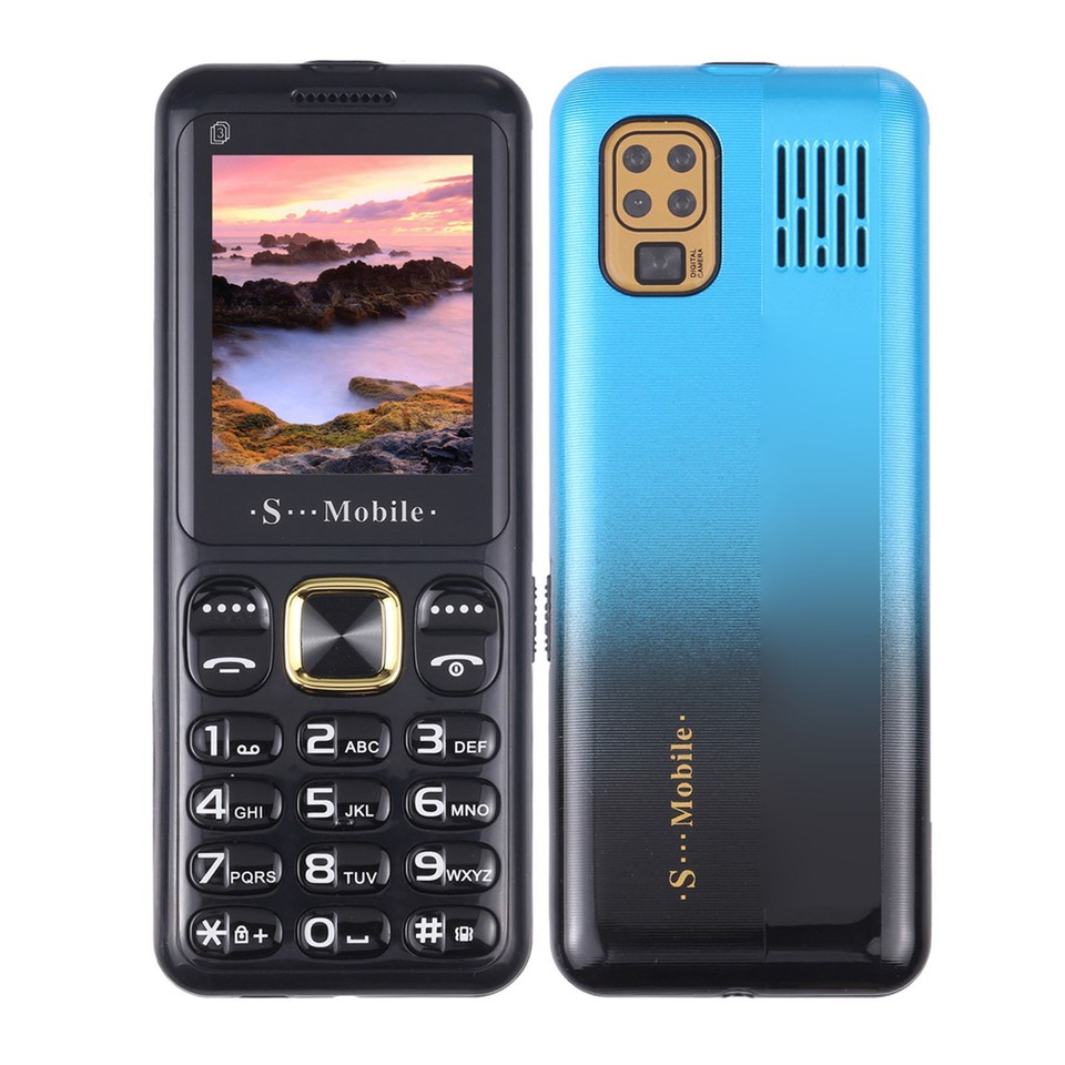 2G Mobile Phone Large Button Volume Senior Unlocked Cell Phone For
