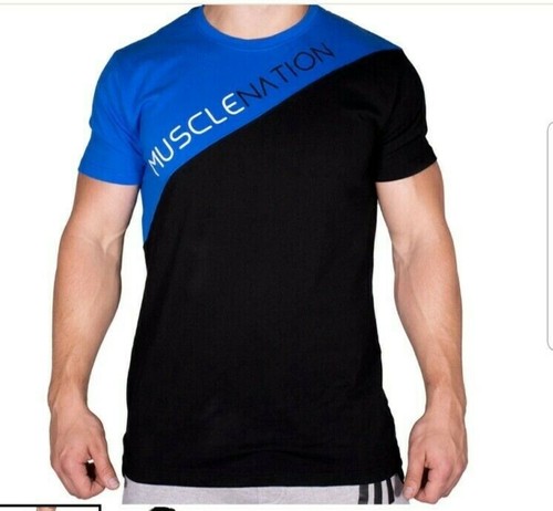 mens muscle nation t shirt size medium 