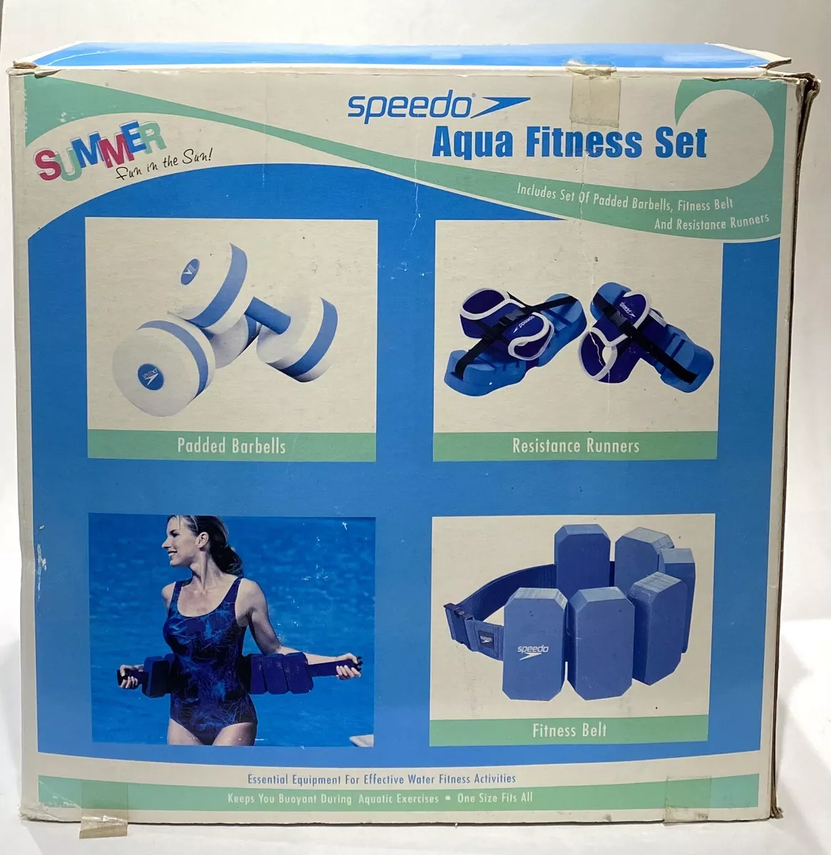 Speedo pool cheap exercise equipment