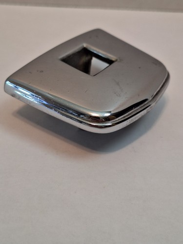 1949 - 1953 Cadillac Buick Power Window Switch " CHROME BEZEL " ONLY Original - Picture 12 of 18