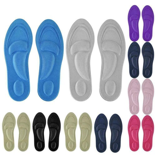 Orthesen Einlegesohlen Plattfüße Fußgewölbestütze Memory Foam Schuhe Einlage Pad CW - Bild 1 von 33