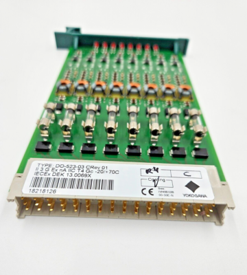 YOKOGAWA DO-523-03 C REV 01 EIGHT CHANNEL SOLID STATE OUTPUT MODILE (FAST SHIP) | eBay
