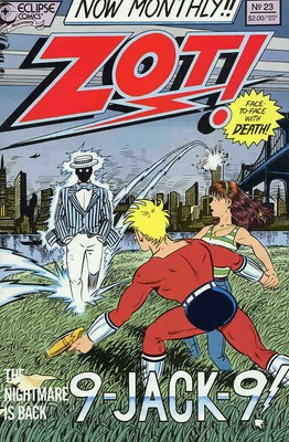 Zot! #23 VG; Eclipse | low grade - Scott McCloud - we combine shipping