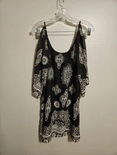 MM Couture By Miss Me Womens Multi Boho Flowy Dress Size Small