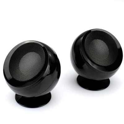 2x True Wireless Mini Lautsprecher 2*3W Akku Stereo Speaker kabellos