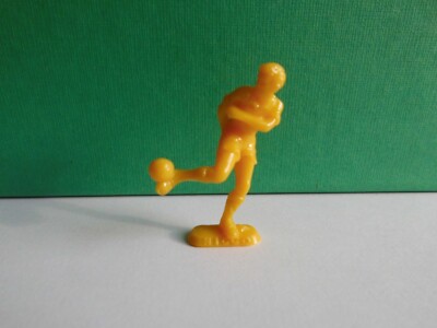Alte Margarine Figur ''Nicco Fußballer''
