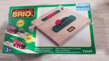 BRIO WOODEN TRAIN AUTO STOP AND START TRACK SET 33669 NEW - THOMAS COMPATIBLE