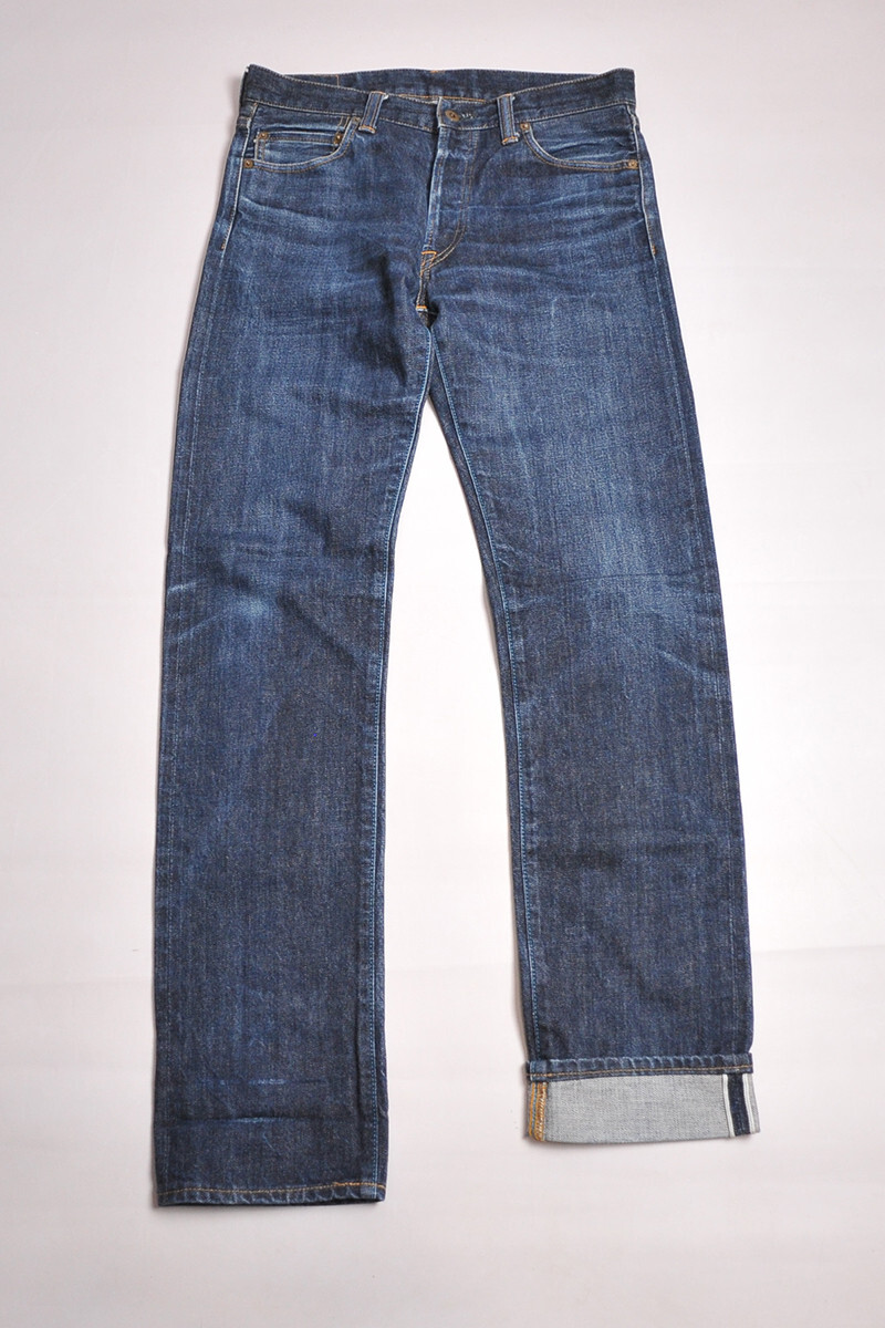 Mens JBC Japan Blue Jeans JB0706 Selvedge Denim Jeans size
