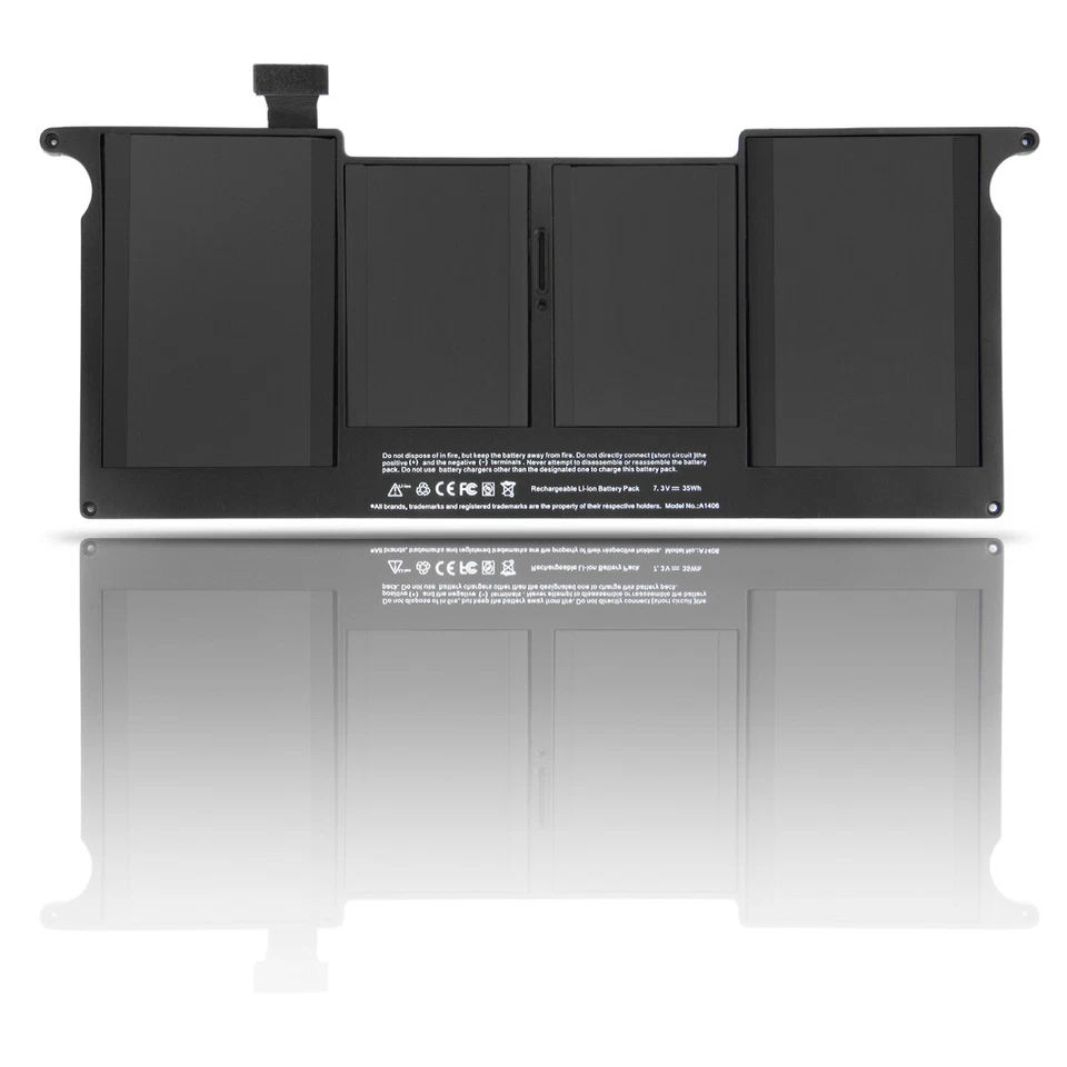 7.3V A1406 MC968 Akku Für Apple MacBook Air 11" A1375 A1370 2011 A1465 Mid 2012 - Bild 2 von 4