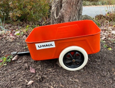 Vintage Uhaul Pedal Car Pedal Tractor Trailer Wagon
