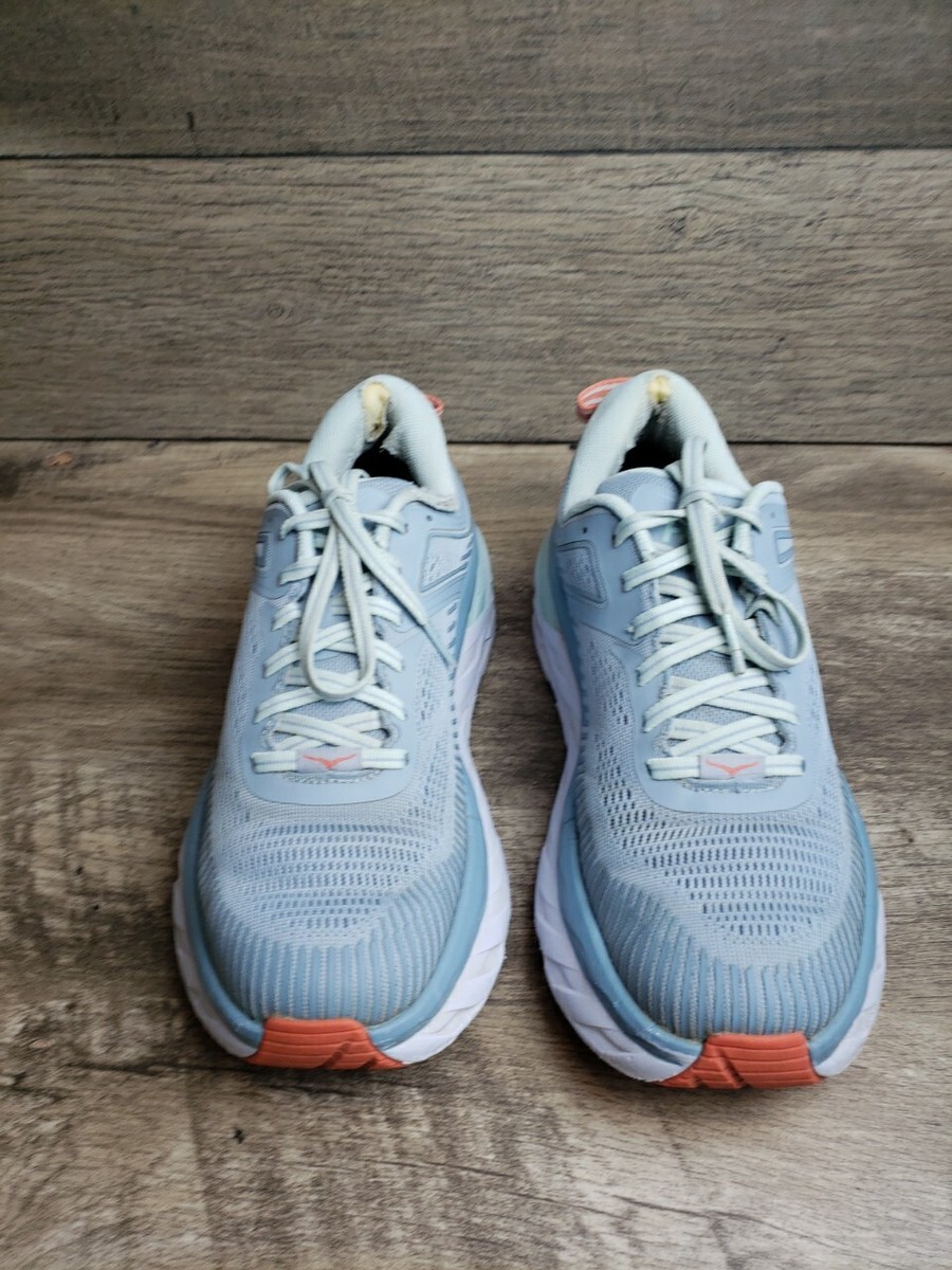 【HOKA ONE ONE 】BONDI 7 ブルー/オレンジ23.5cm HOKA ONE ONE Bondi 7 Performance Review - Believe in the Run