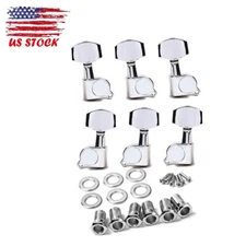 3R3L Electric/Acoustic Guitar Machine Heads Tuning Pegs Sealed Tuners USA