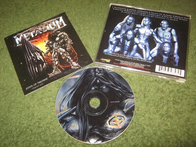 Metalium - State Of Triumph Chapter Two (cd)