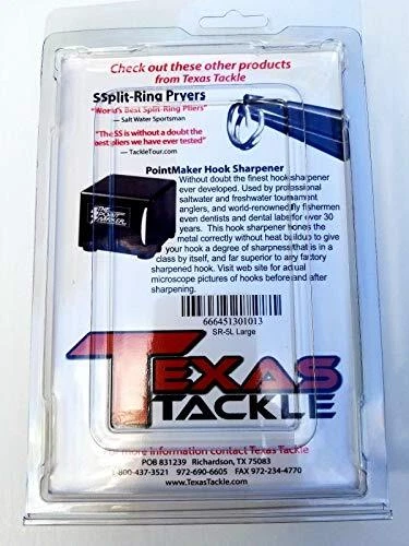 Alicate de anillo dividido Texas Tackle 30101 talla grande Foto 2 de 4