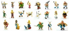 PLASTOY - ASTERIX & OBELIX - UDERZO - Figurine Plastique - 60mm - NEUF