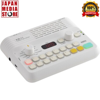 KORG KR-11 Compact Rhythm Box Brandneu 100 % Original