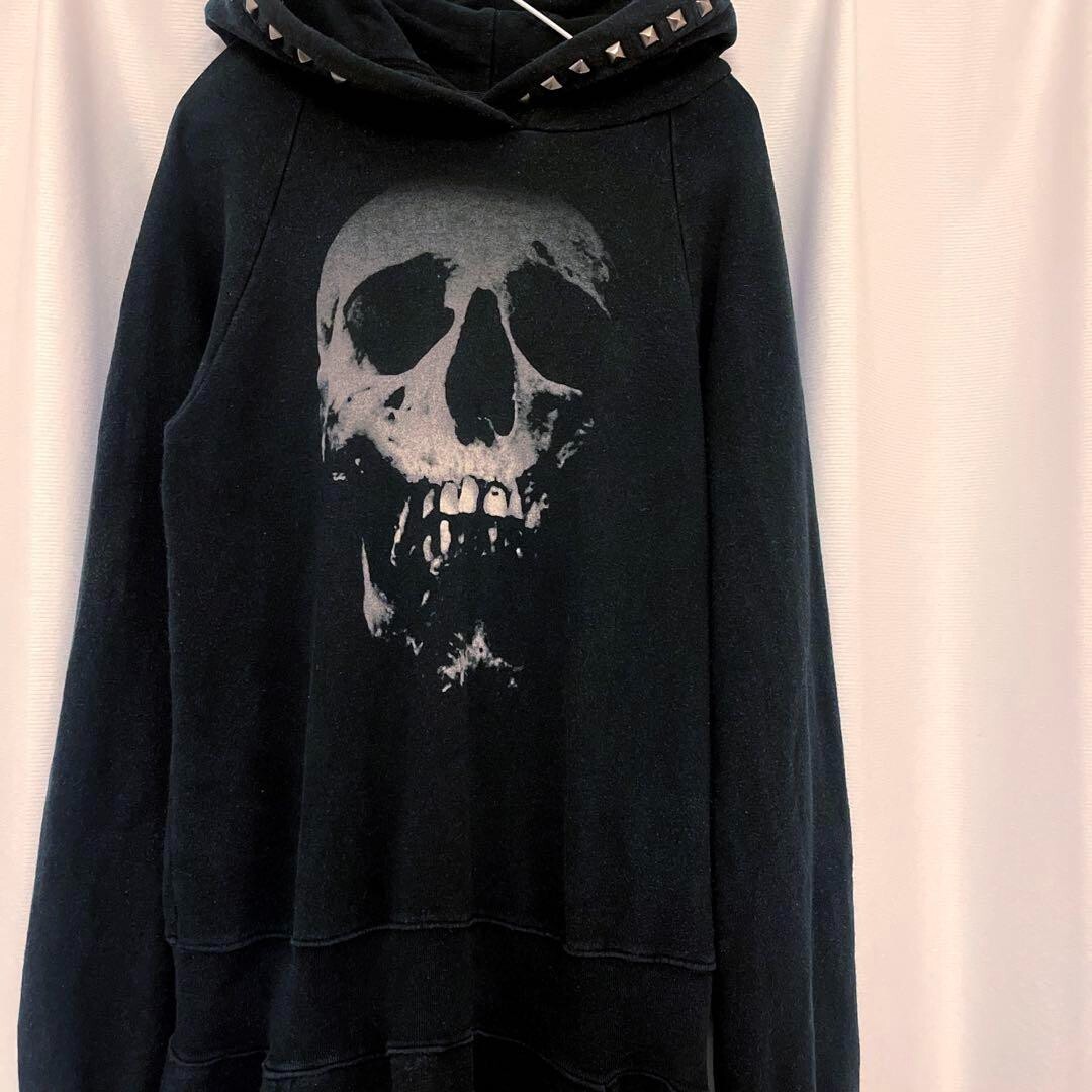Hysteric Glamour Skull Strawberry Black Hoodies Mini Dress FREE  