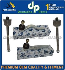 F&uuml;r Mercedes W204 W207 C-Klasse 4Matic Innere & Au&szlig;en Spurstange Enden Set Mit 4