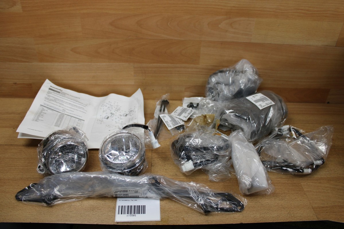 Kawasaki 99994-1127 Kit-accessory, Fog Lamp NOS NEU genuine xl5501