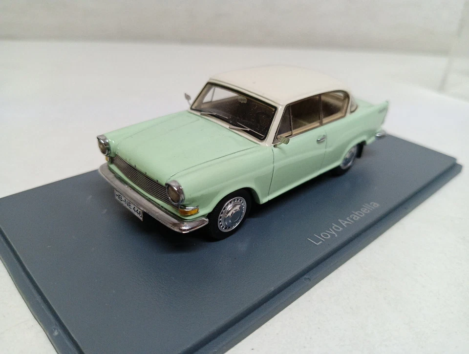 Lloyd Arabella 43446 Neo Scale Models 1/43-ZR-I19 - Immagine 4 di 4