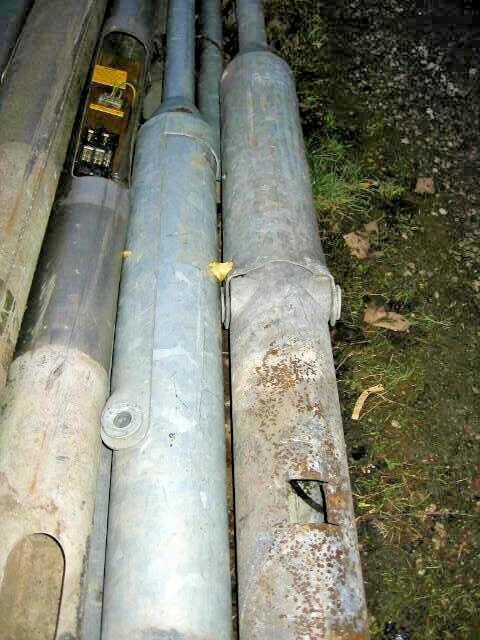 Folding lamp post deals