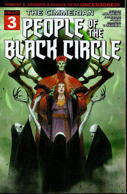 The Cimmerian: People of the Black Circle (2020), Variant Cover C, Neuware, new