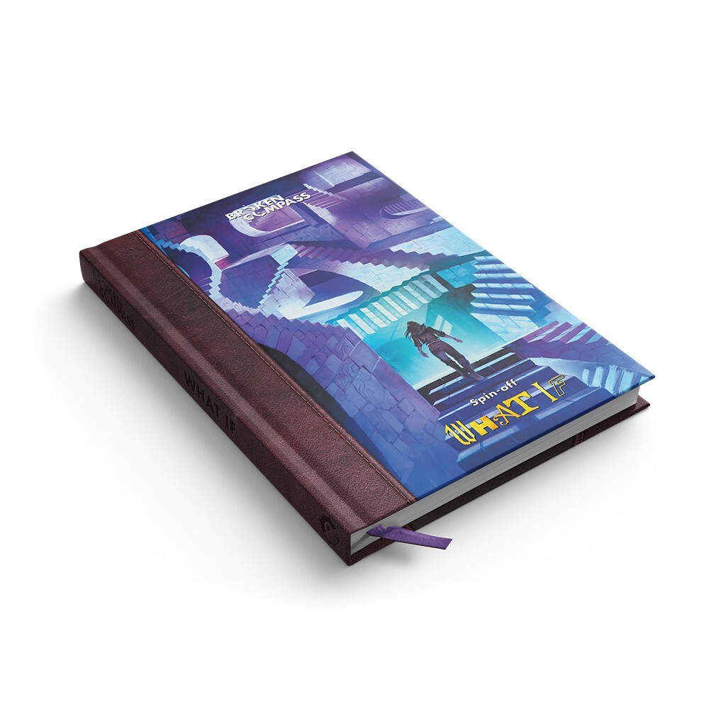 Что делать, если Spin Off Broken Compass RPG Книга / Аксессуар для настольной игры CMON