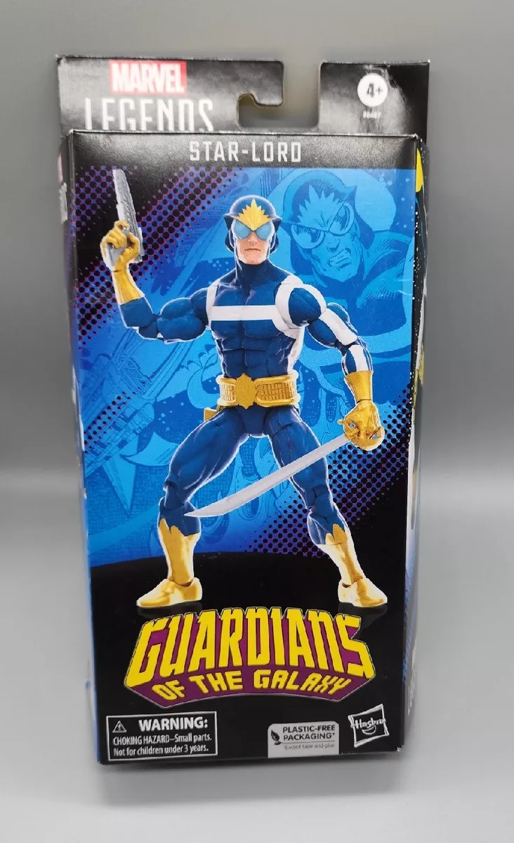 STAR LORD Marvel Legends Walmart Exclusive Guardians of the Galaxy Figure  2023