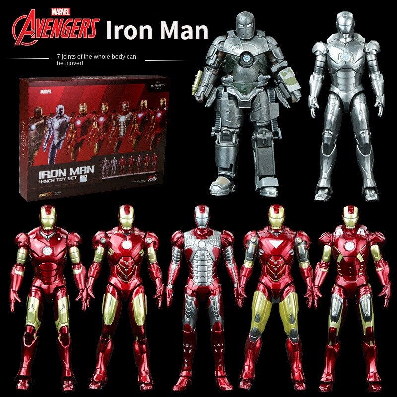 その他 MEDICOM TOY - MARVEL IRON MAN mark 7 1000% ZT Toys Marvel Ironman Mark VII MK 7 (Official Licensed