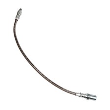 JAGUAR MK 2 BRAKE HOSE REAR STAINLESS STEEL C13687SS/1