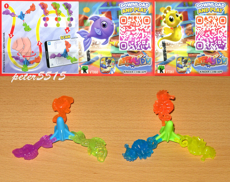 Komplettsatz 2023/2024 Colormix Spinners Ocean VT060 und VT061