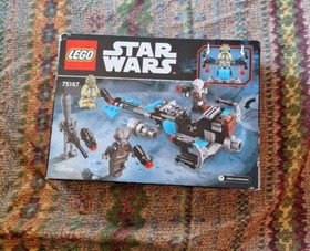 Worn Box LEGO 75167 Bounty Hunter Bike Battle Pack STAR WARS Dengar Bossk IG-88