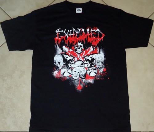 Exhumed - So Let It Be shirt / New / S , M , XL (Black) Grindcore - Picture 2 of 3