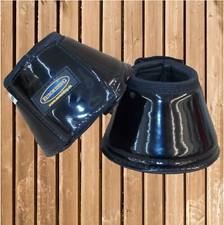 Euroriding Hufglocken Neopren Lack, Sprungglocken Neopren, versch. Farben