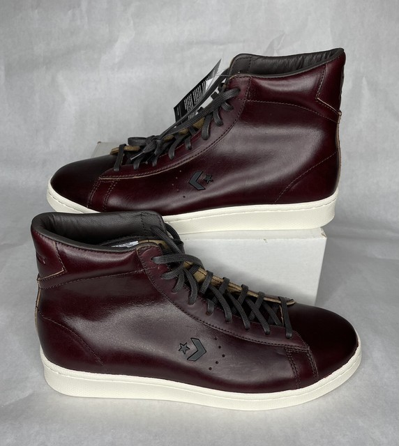 leather converse ebay