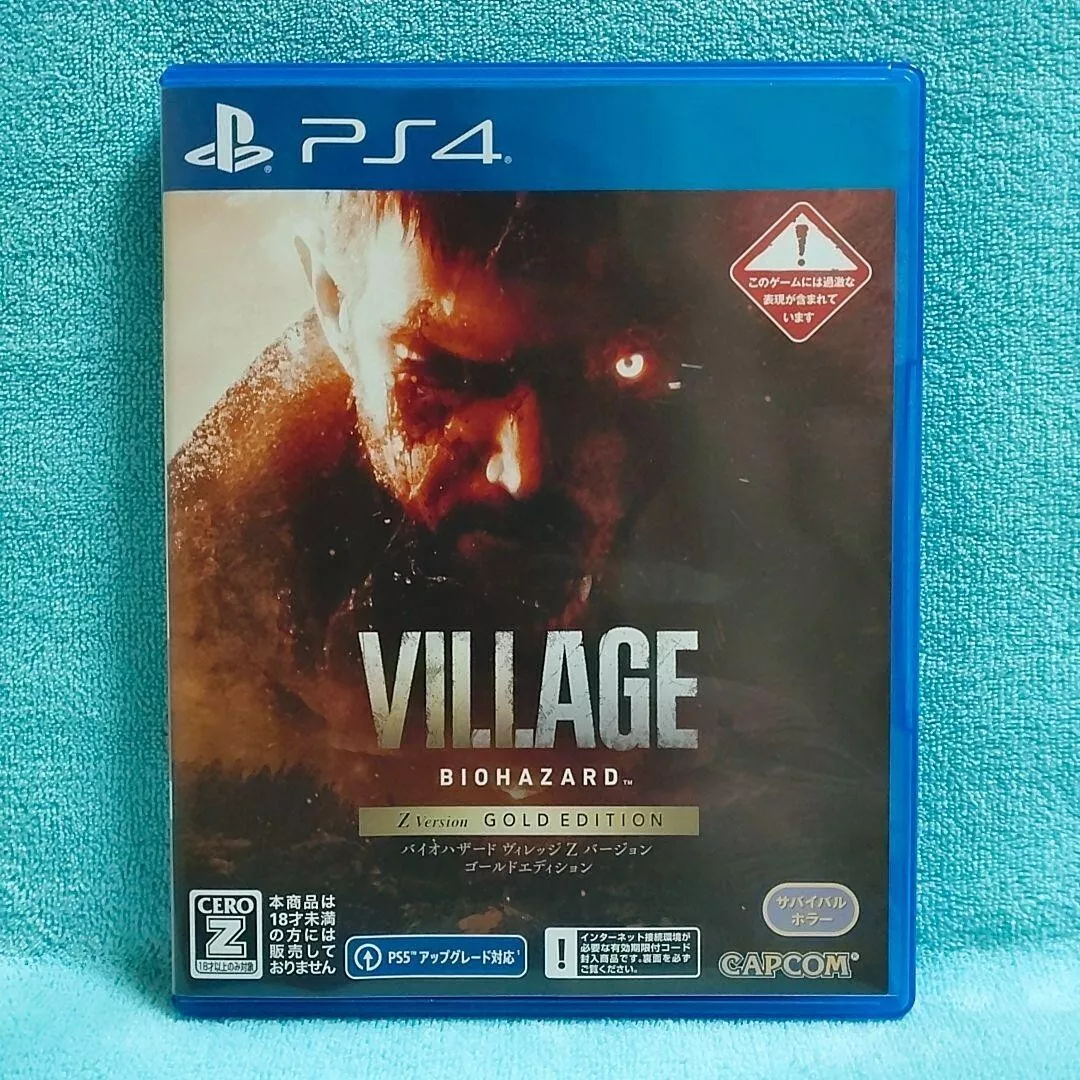 Resident Evil Village Gold Edition PS4 & PS5