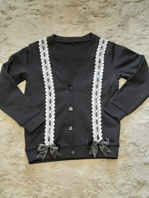 CARDIGAN IN MAGLIA CON FIOCCO - Bordeaux | Italia / Italy