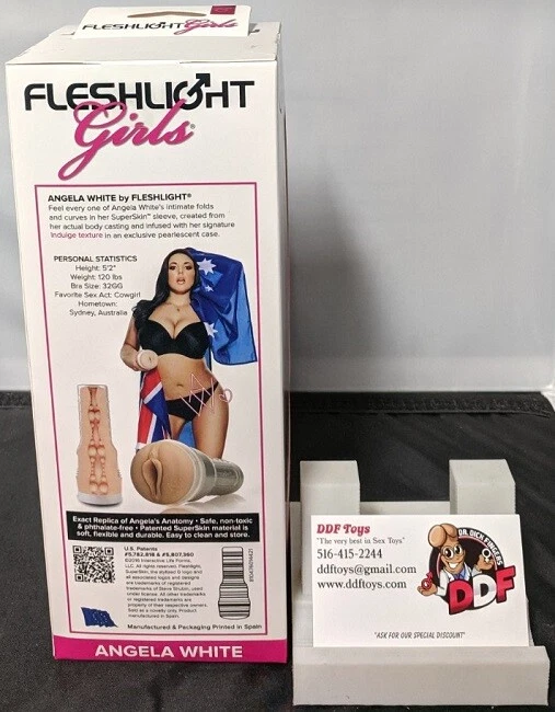 Angela White Fleshlight Girls Realistic Male Masturbator Sex Toy - Image 2 of 4