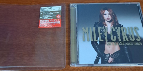 Miley Cyrus - Can't Be Tamed CD DVD R-2 Deluxe Edition 2010 - Japanisch * - Bild 1 von 2