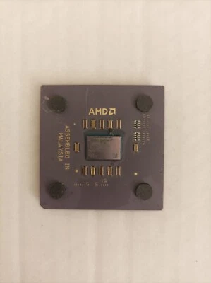 1 X KERAMIK CPU AMD GOLD KERAMIK Computerschrott , PC Schrott Recycling - Bild 1 von 2